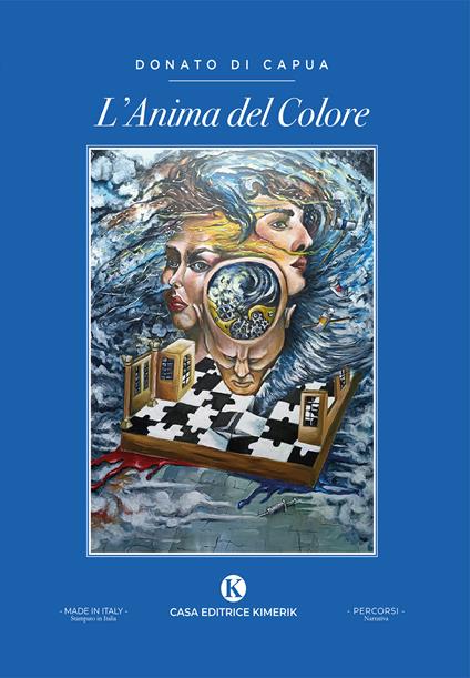 L'anima del colore - Donato Di Capua - copertina