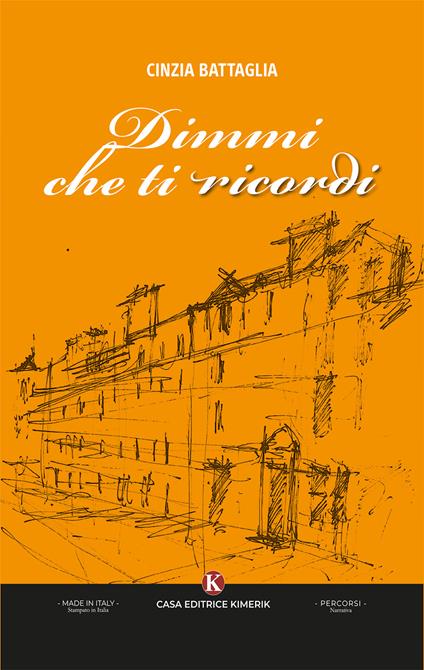 Dimmi che ti ricordi - Cinzia Battaglia - copertina