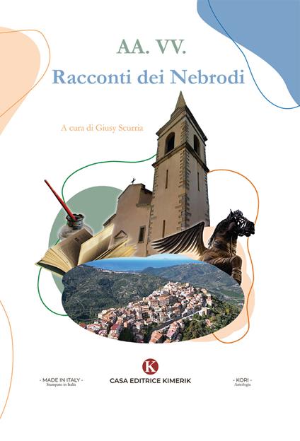 Racconti dei Nebrodi - copertina