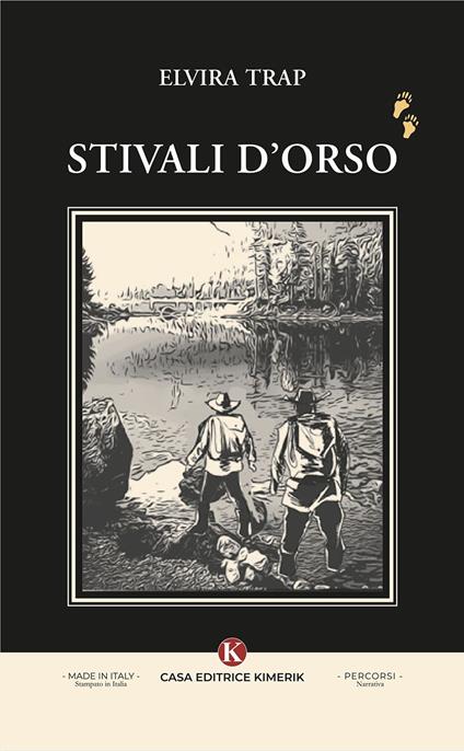 Stivali d'orso - Elvira Trap - copertina