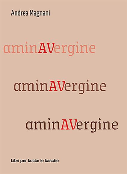 Anima vergine - Andrea Magnani - copertina