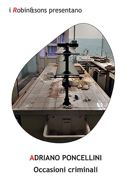 Occasioni criminali - Adriano Poncellini - copertina
