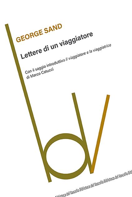Lettere di un viaggiatore - George Sand - copertina