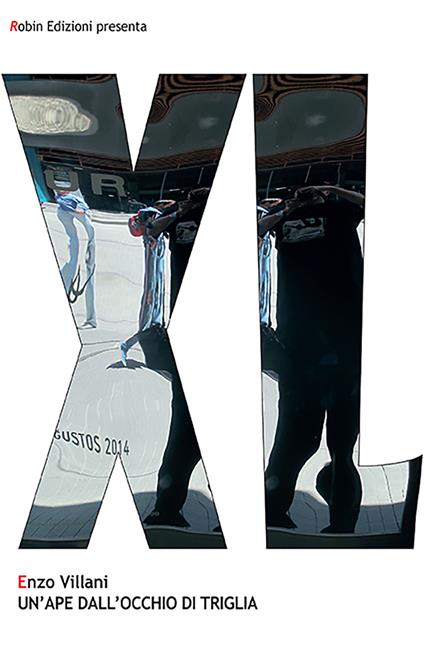 Un'ape dall'occhio di triglia - Enzo Villani - copertina