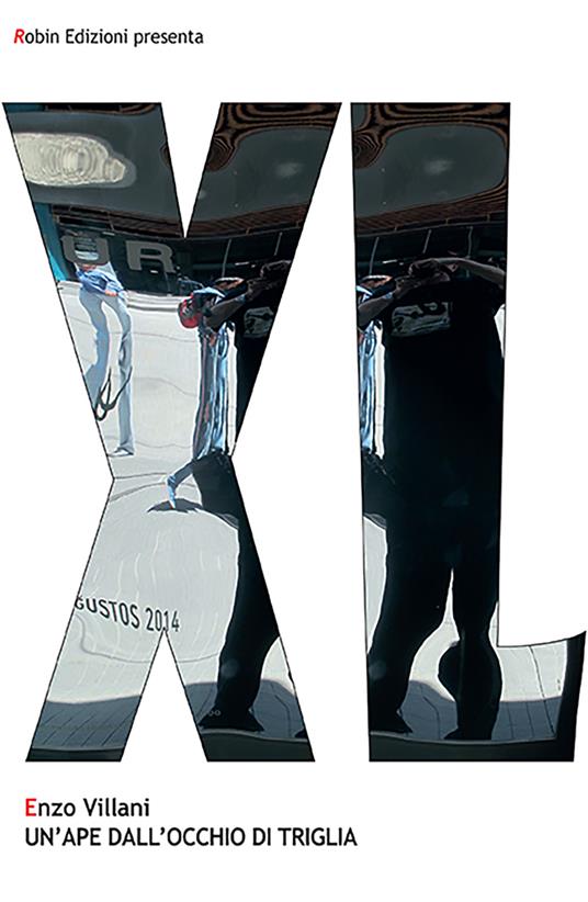 Un'ape dall'occhio di triglia - Enzo Villani - copertina