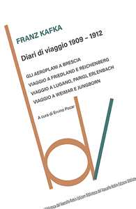 Libro Diari di viaggio 1909-1912 Franz Kafka