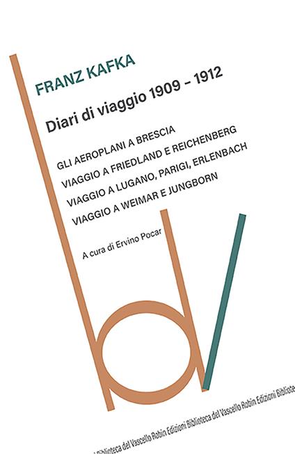 Diari di viaggio 1909-1912 - Franz Kafka - copertina