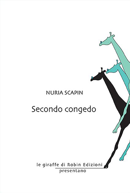 Secondo congedo - Nuria Scapin - copertina