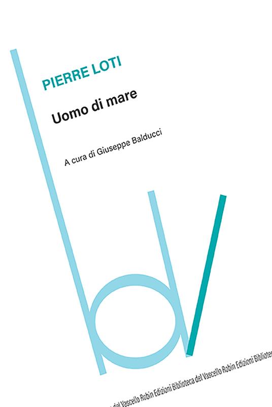 Uomo di mare - Pierre Loti - copertina