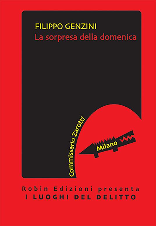 La sorpresa della domenica - Filippo Genzini - copertina