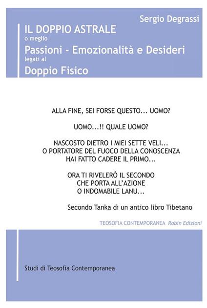 Il doppio astrale - Sergio Degrassi - ebook
