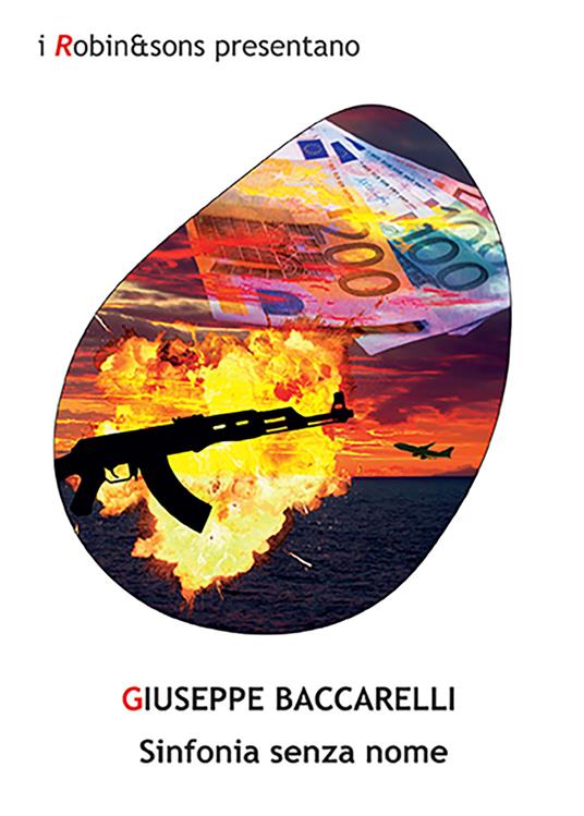 Sinfonia senza nome - Giuseppe Baccarelli - copertina