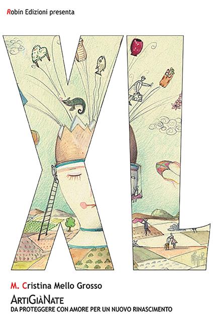 Artigia'nate - M. Cristina Mello Grosso - copertina