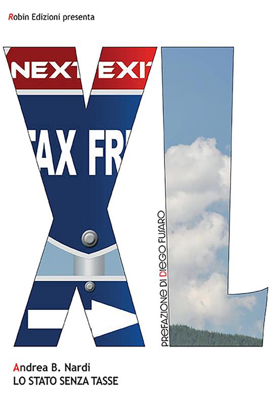Lo Stato senza tasse - Andrea B. Nardi - copertina