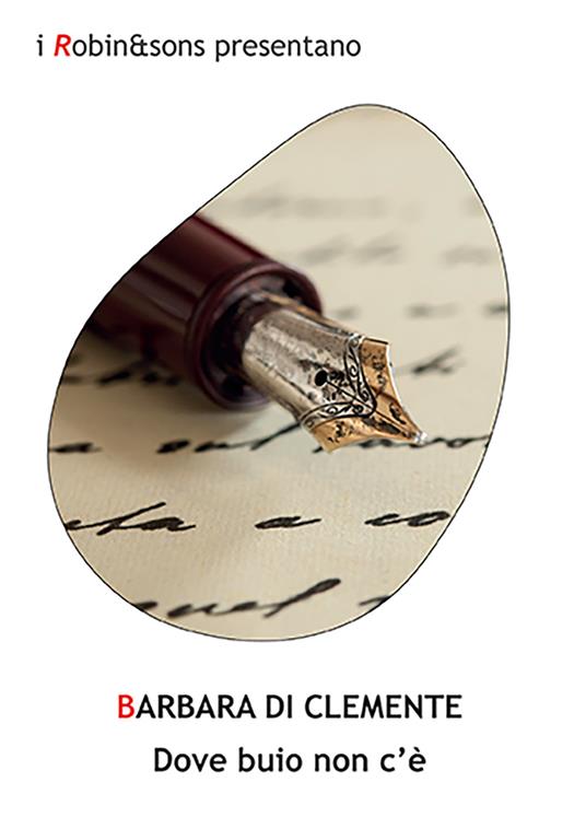 Dove buio non c'è - Barbara Di Clemente - copertina