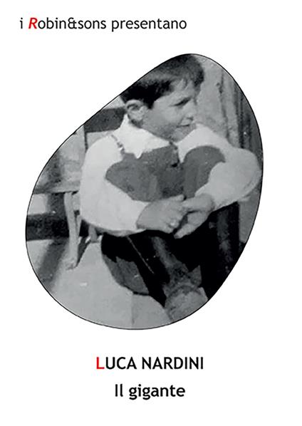 Il gigante - Luca Nardini - copertina