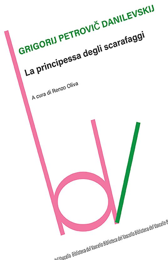 La principessa degli scarafaggi - Grigory Petrovich Danilevsky - copertina