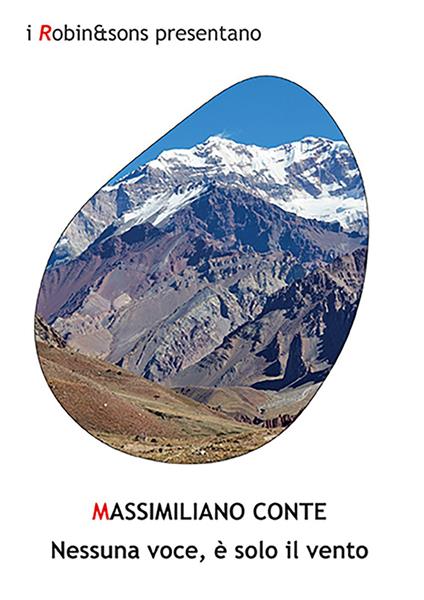 Nessuna voce, è solo il vento - Massimiliano Conte - copertina