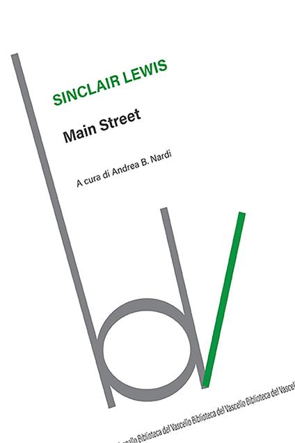 Main Street - Sinclair Lewis - copertina