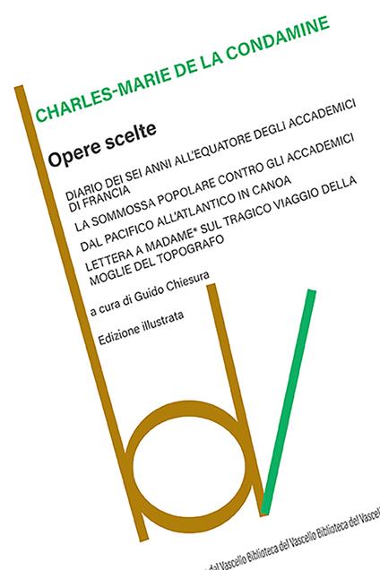 Opere scelte - Charles Marie de La Condamine - copertina