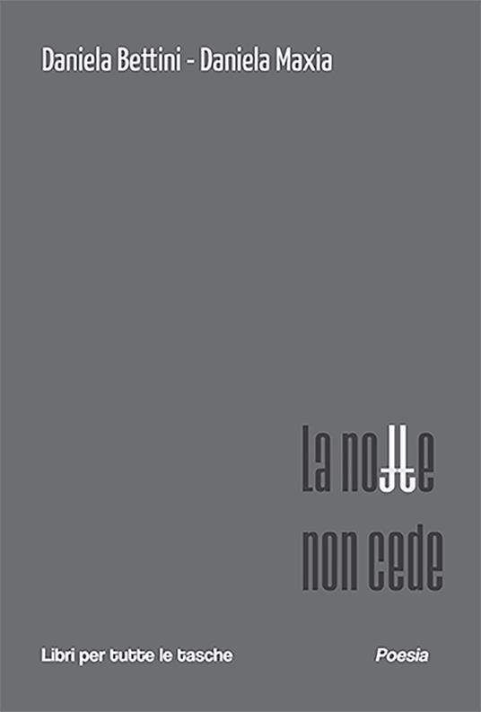 La notte non cede - Daniela Bettini,Daniela Maxia - copertina