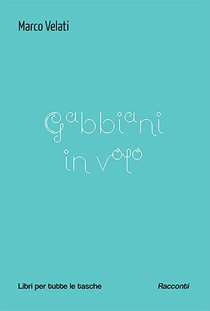 Gabbiani in volo - Marco Velati - copertina