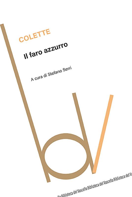 Il faro azzurro - Colette - copertina