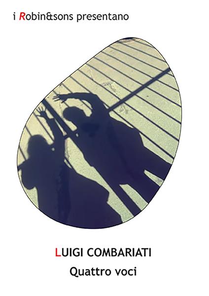 Quattro voci - Luigi Combariati - copertina