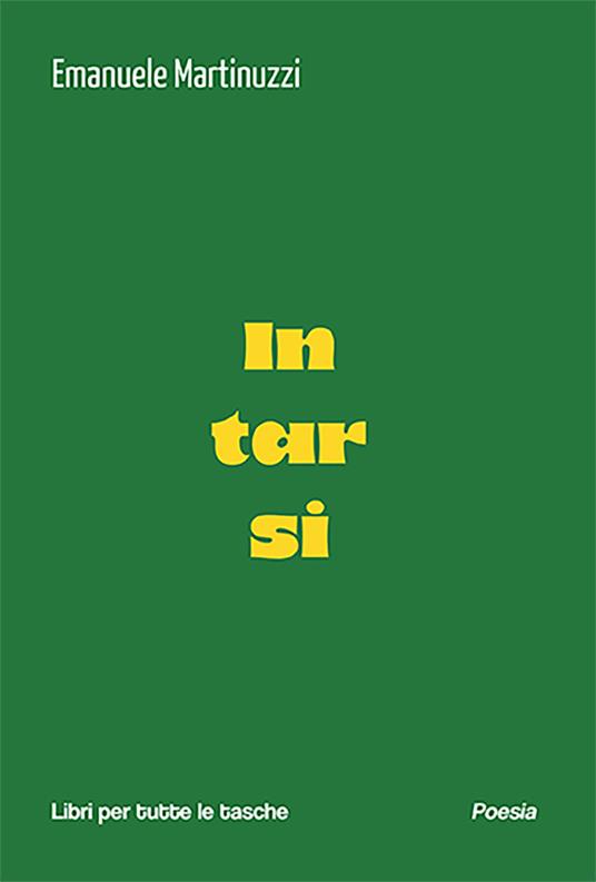 Intarsi - Emanuele Martinuzzi - copertina