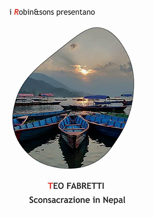 Sconsacrazione in Nepal - Teo Fabretti - copertina
