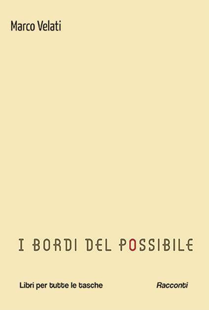 I bordi del possibile - Marco Velati - copertina
