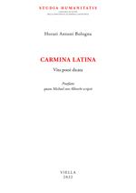 Carmina latina. Vita poesi dicata