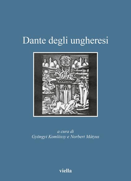 Dante degli ungheresi - copertina