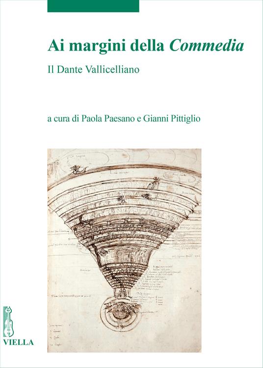 Ai margini della Commedia. Il Dante Vallicelliano. Atti del Convegno internazionale di studi (Roma, Biblioteca Vallicelliana, 23 settembre 2021) - copertina