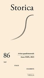 Storica (2023). Vol. 86