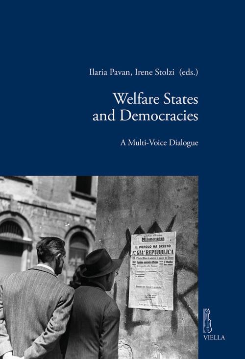 Welfare states and democracies. A multi-voice dialogue - copertina