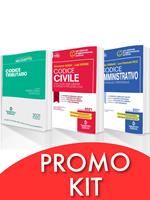 Kit completo per la preparazione di 60 referendari TAR: Codice Civile-Codice Amministrativo-Codice Tributario Plus