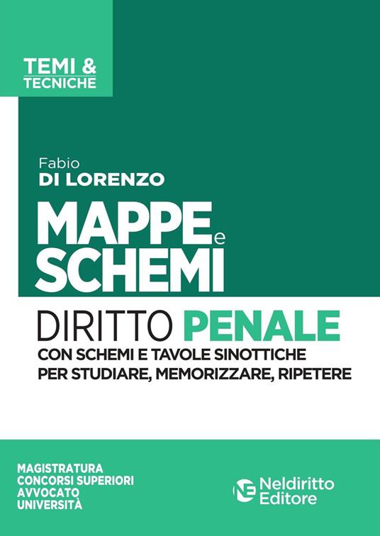 Mappe e schemi di diritto penale - Roberto Garofoli - copertina
