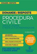 Domande e risposte di procedura civile