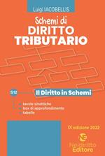 Schemi di diritto tributario. Nuova ediz.