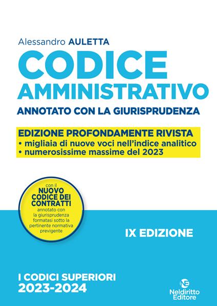 Codice amministrativo. Annotato con la giurisprudenza-Domande e risposte di diritto amministrativo - Roberto Garofoli,Alessandro Auletta - copertina