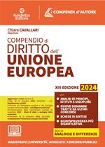 Compendio di diritto dell'Unione Europea