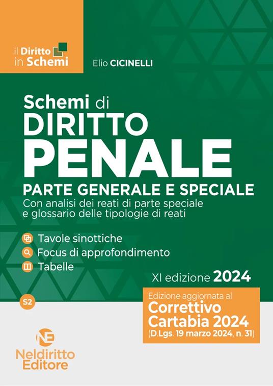 Schemi di diritto penale. Parte generale e speciale - Giorgia Villa,Ruben Di Stefano - copertina