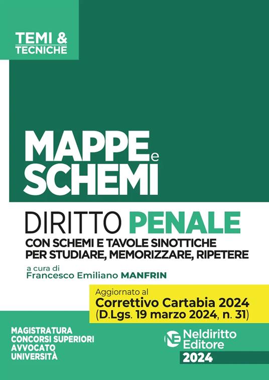 Mappe e schemi di diritto penale - Roberto Garofoli - copertina