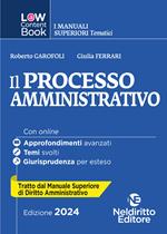 L(a)w content book. I manuali superiori tematici. Il processo amministrativo. Per concorso in Magistratura. Vol. 5