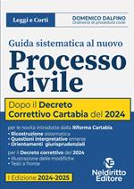 Guida sistematica al nuovo processo civile aggiornato al Decreto Correttivo Cartabia D.Lgs. 31 ottobre 2024, n. 164