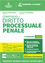 Compendio di procedura penale 2025. Nuova ediz.