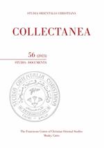 Studia orientalia christiana. Collectanea. Studia, documenta. Ediz. multilingue (2023). Vol. 56