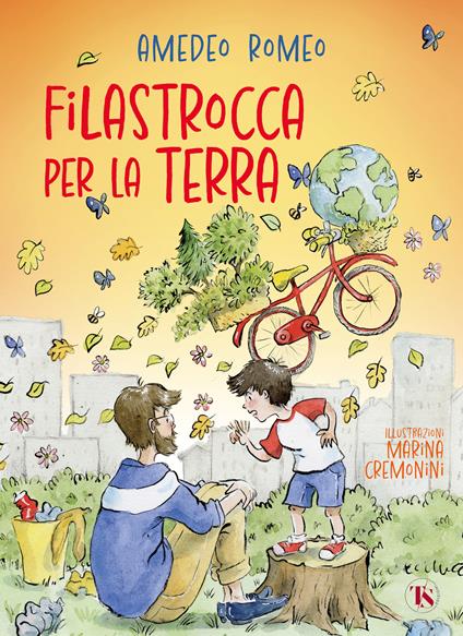 Filastrocca per la terra - Amedeo Romeo - copertina