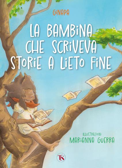La bambina che scriveva storie a lieto fine - GINAPA. Giovani narratori del Parise - copertina